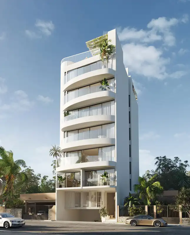 Luna Residences facade concept