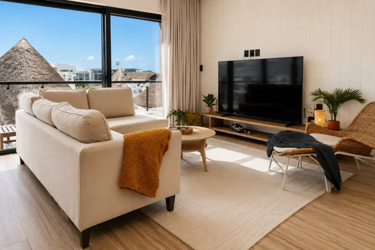 Luna Residences interior