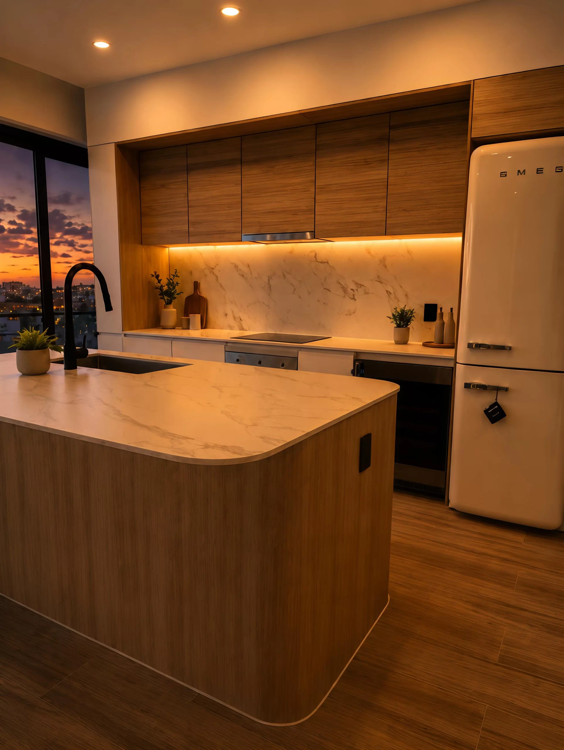 WHITEBOX managed residence interior