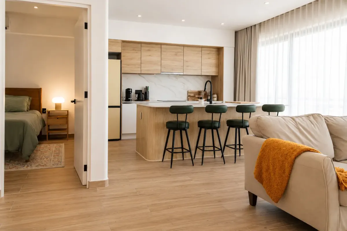 Luna Residences interior