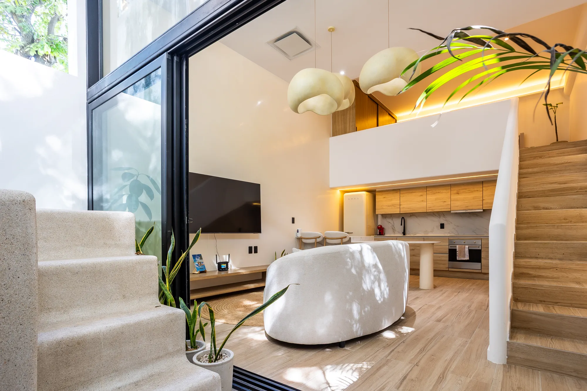 Luna Residences bedroom interior