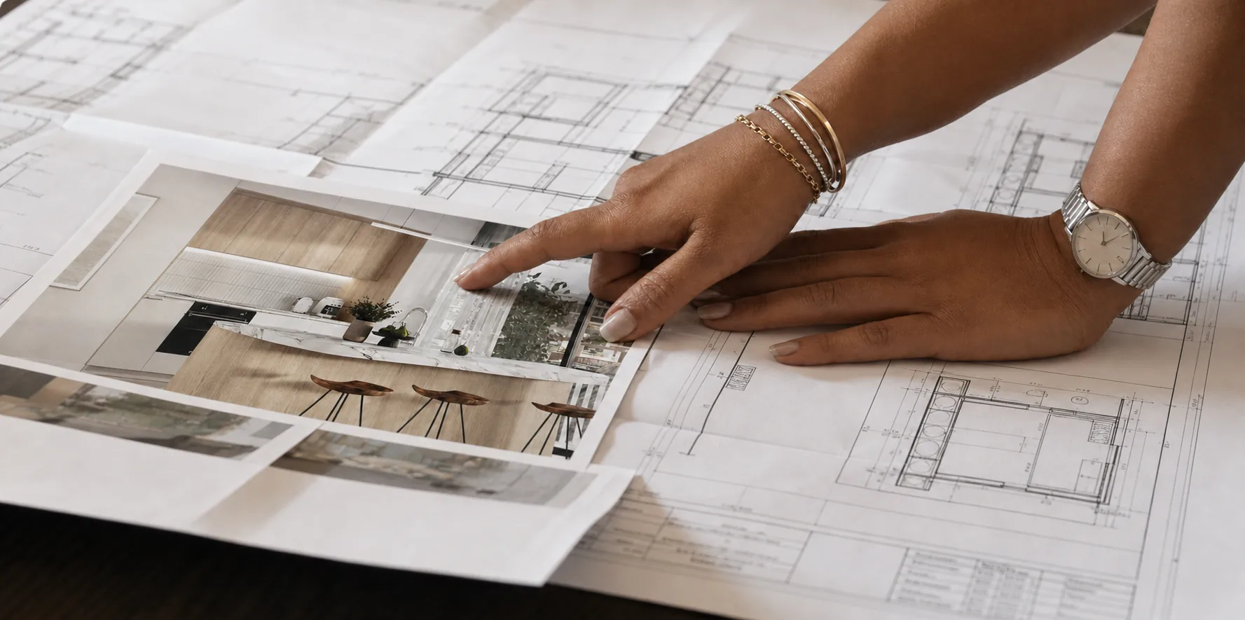 Development plans and material selections